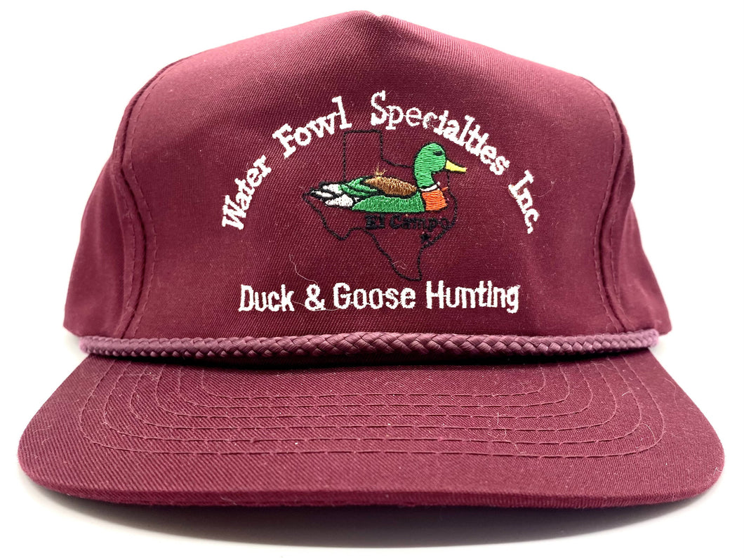 Vintage Waterfowl Specialties Hat