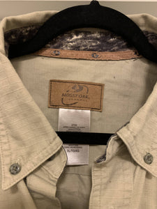 Mossy Oak Casual Button Up