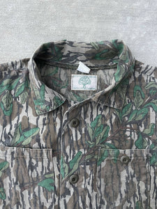 90’s Mossy Oak Greenleaf 6 pocket Jacket (M) 🇺🇸