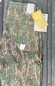 Original Key Mossy Oak Green Leaf Pants