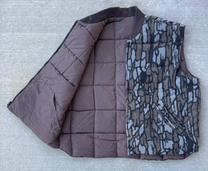 Trebark Fleece Reversible Vest (XL/XXL)