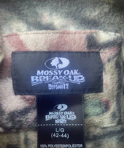 Mossy Oak Breakup Infinity Jacket Size Large