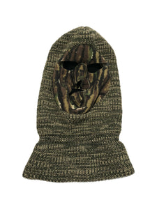90s Camo Balaclava Ski Mask