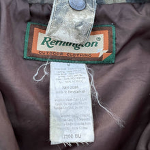 Load image into Gallery viewer, Vintage Remington Camo hunting coat