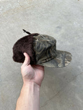 Load image into Gallery viewer, Vintage Mossy Oak Treestand Camo Insulated Trappers Hat