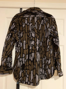 Cabela's Fleece Trebark LS Shirt (L)🇺🇸