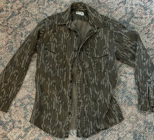 90s Mossy Oak Bottomland Shirt (M) 🇺🇸