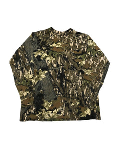 Vintage Mossy Oak Break Up Camo Long Sleeve