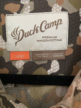 Load image into Gallery viewer, Duck Camp Midweight L/S Hunting Shirt - Wetlands Camo