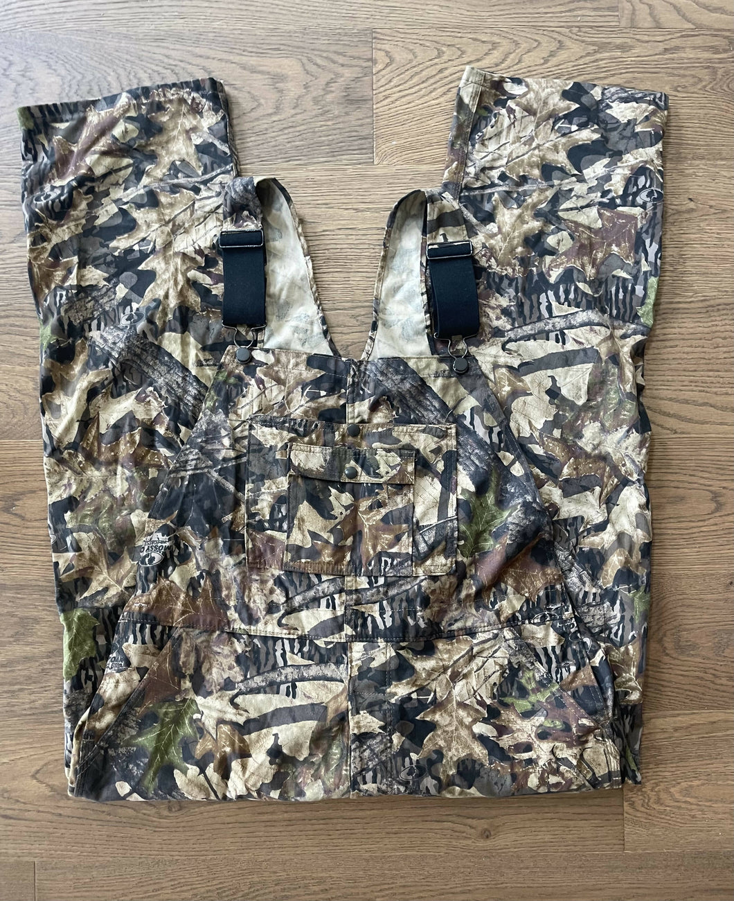 Jerzees Outdoors Mossy Oak Forest Floor Overalls