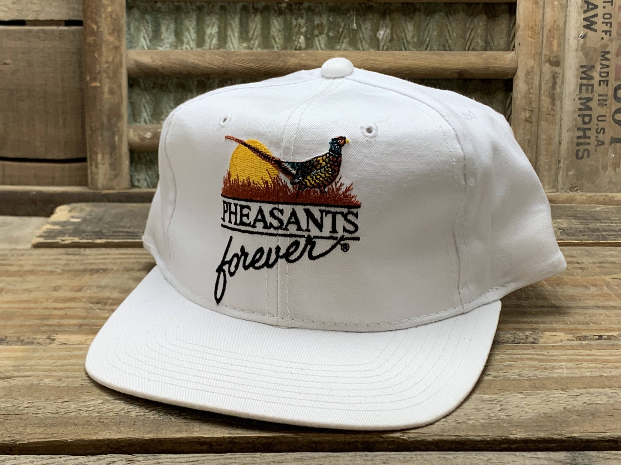 Pheasants Forever Hat Camoretro