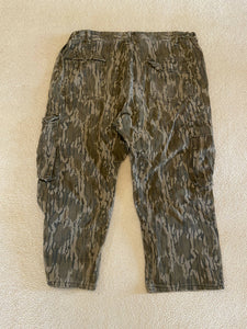 80’s Mossy Oak Bottomland Cargo Pants (34x30) 🇺🇸