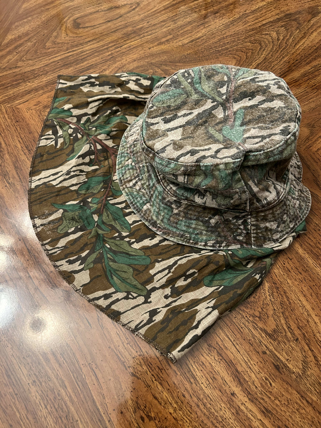 Mossy Oak Greenleaf Turkey Bucket Hat (M/L) 🇺🇸