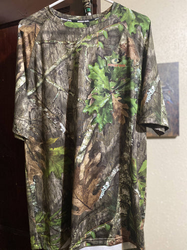 Mossy Oak x NWTF Performance Short Sleeve T-shirt