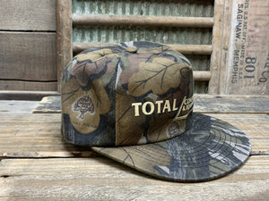 Total Construction & Equipment INC Mossy Oak Fall Foliage Camo Hat USA