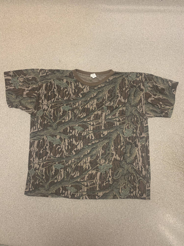 Mossy Oak Tree Stand Pocket Tee (L/XL)