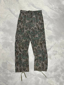 Vintage Mossy Oak Green Leaf Pants (M)🇺🇸