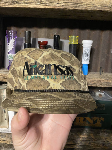 Arkansas Rattlesnake Camo Hat