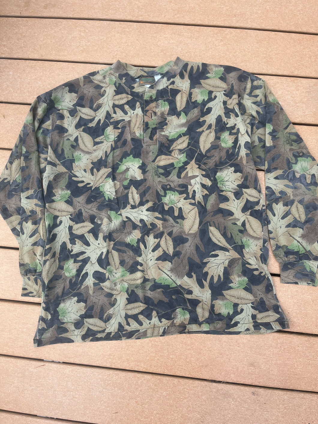 Kelly Cooper tru leaf camo