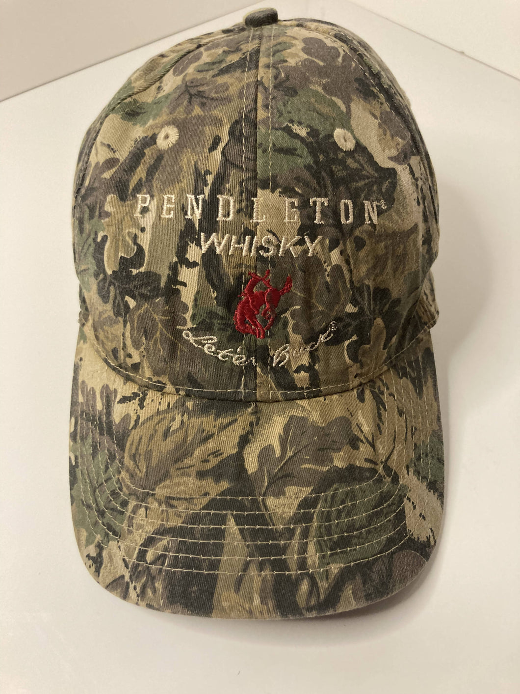Pendleton Whiskey Fitted Camo Hat
