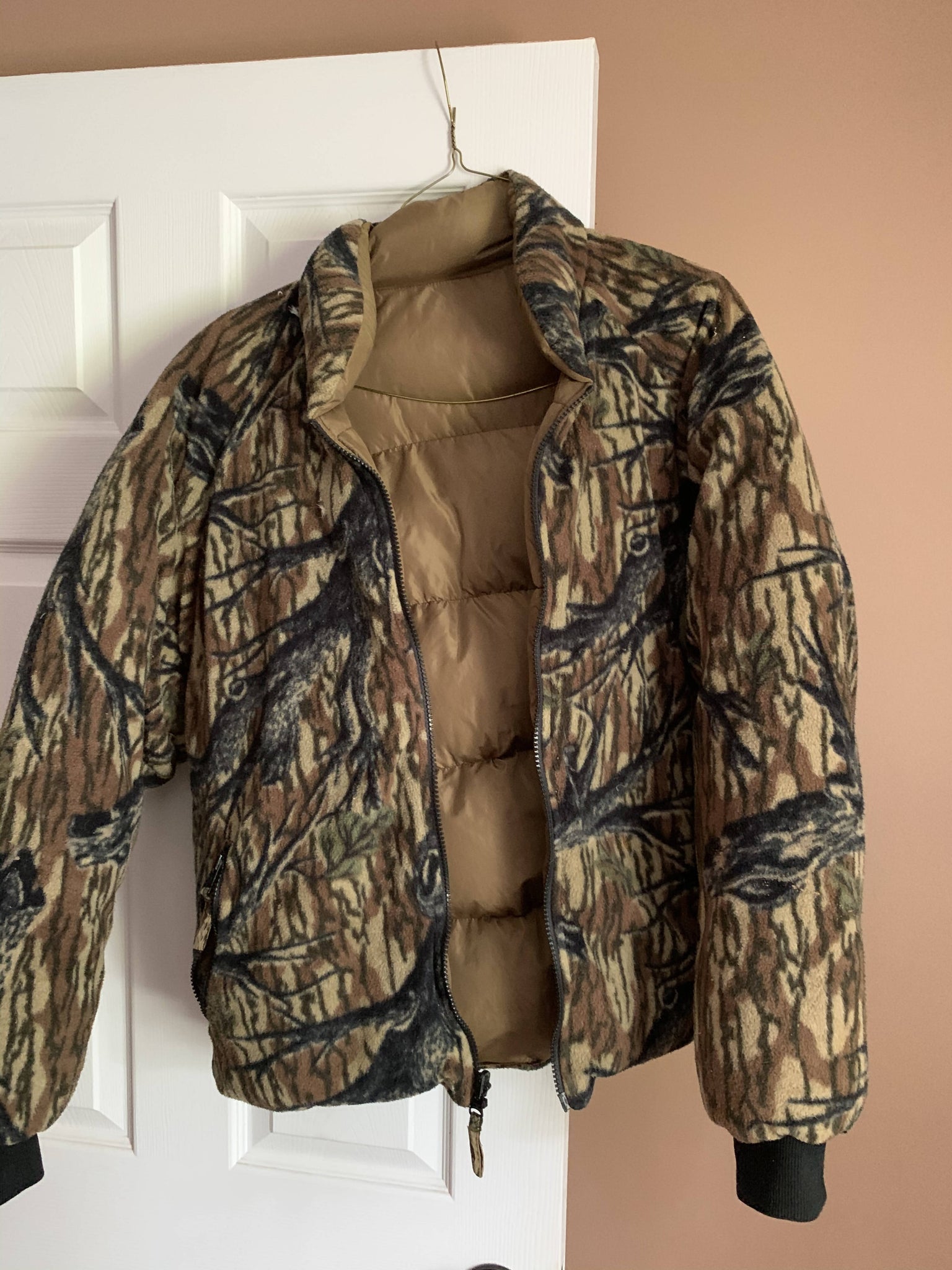 Browning goose down jacket (L/XL)
