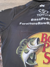 Load image into Gallery viewer, NASCAR Martin Truex Jr. / BASS PRO SHOPS / True Timber Camo Race-Used Pit Crew Shirt LARGE