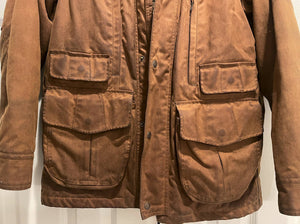 Beretta Waxed Cotton Field Jacket - Size M