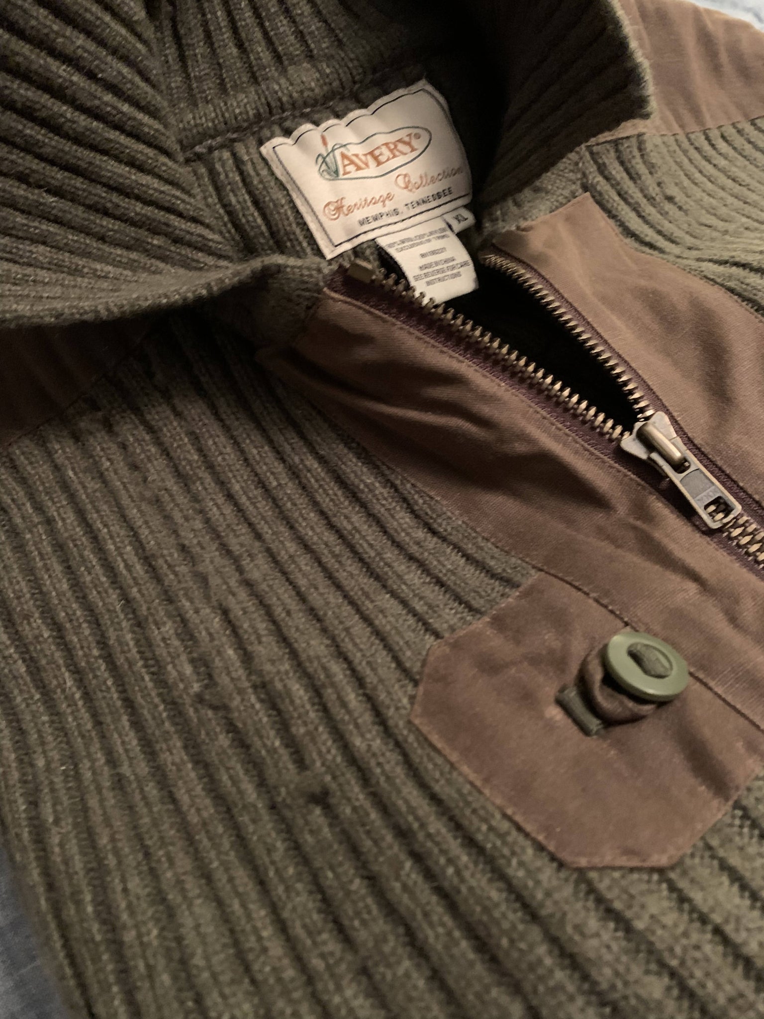 Avery Heritage Cache River Sweater XL – Camoretro