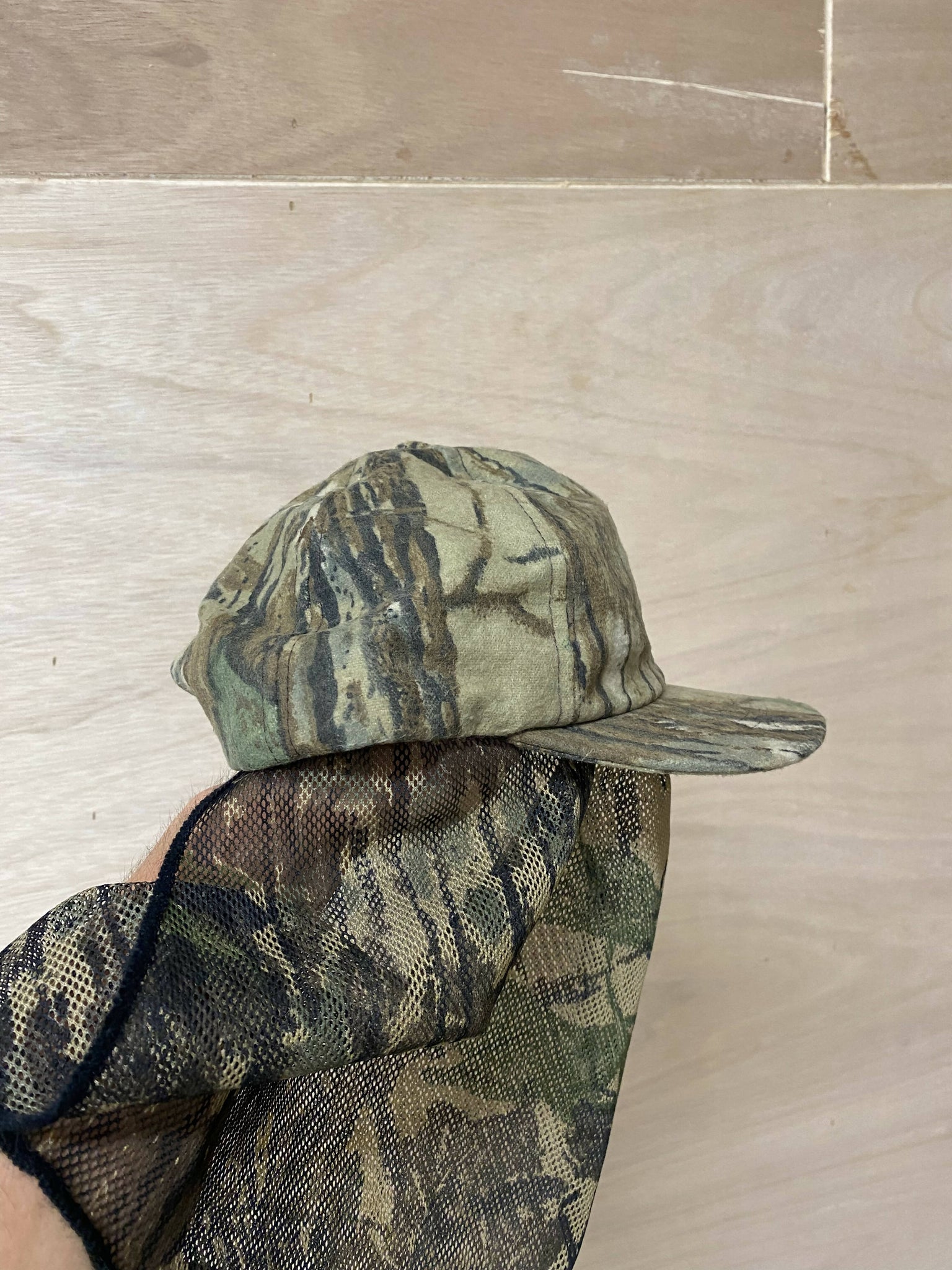 RedHead Camo Face Mask Cap