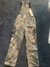 Load image into Gallery viewer, Vintage Mossy Oak overalls
