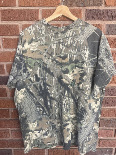 Vintage 90s Mossy Oak T-shirt size XL