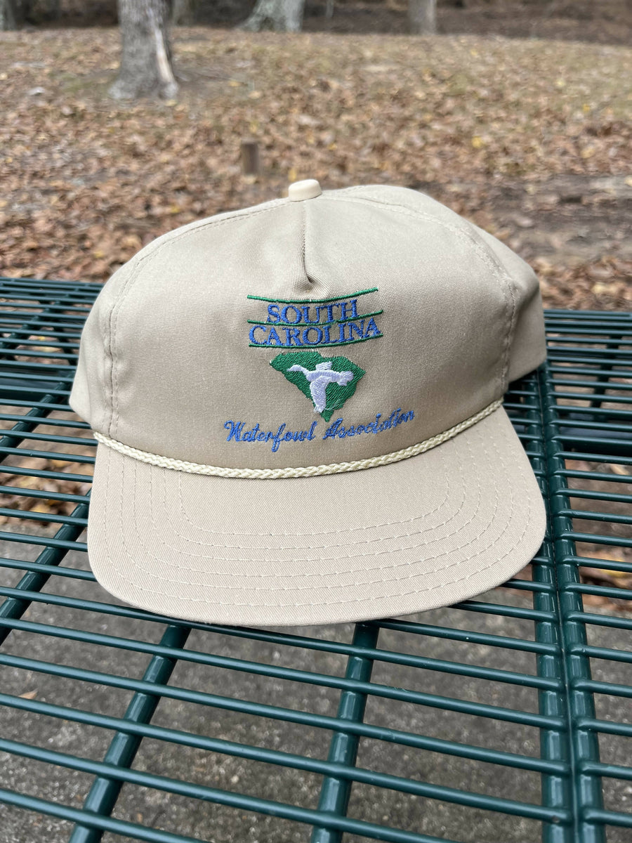 South Carolina Waterfowl Association Hat – Camoretro