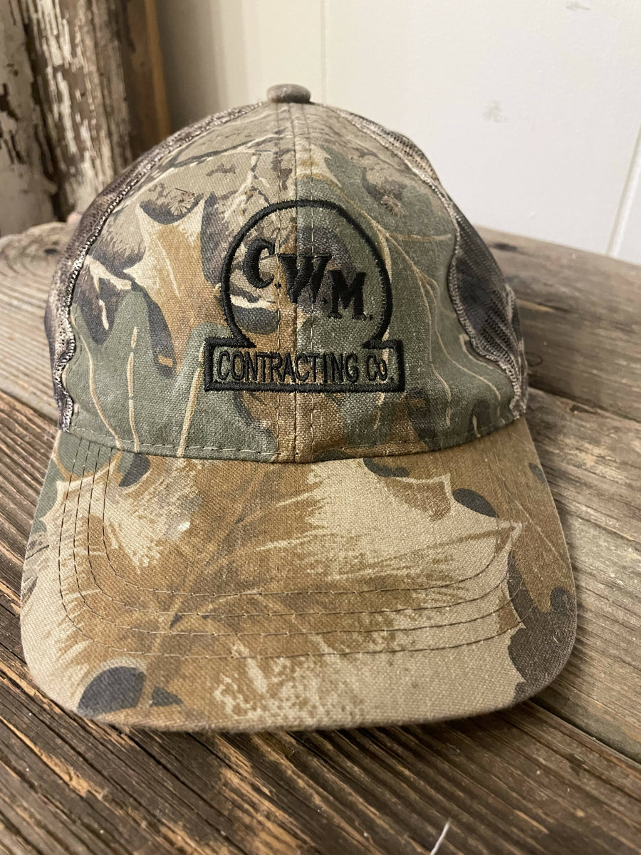 Vintage Camo Hat â Camoretro