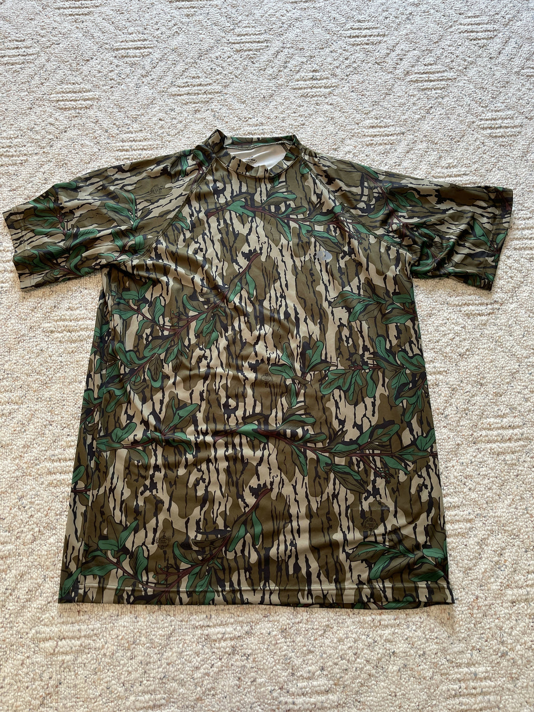 Mossy Oak greenleaf short sleeve