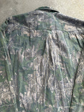 Load image into Gallery viewer, Vintage Mossy Oak Shadowleaf Faded Button Up (XXXL)