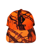Load image into Gallery viewer, 1998 Mossy Oak Intrench Hunter’s Orange Camo Snapback