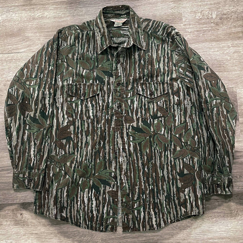 Redhead Real Tree Ls Button Up Large