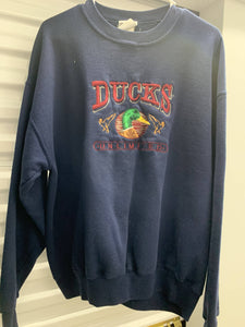 Vintage Ducks Unlimited Pullover