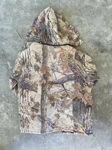 Vintage Realtree Hooded Jacket (L)🇺🇸