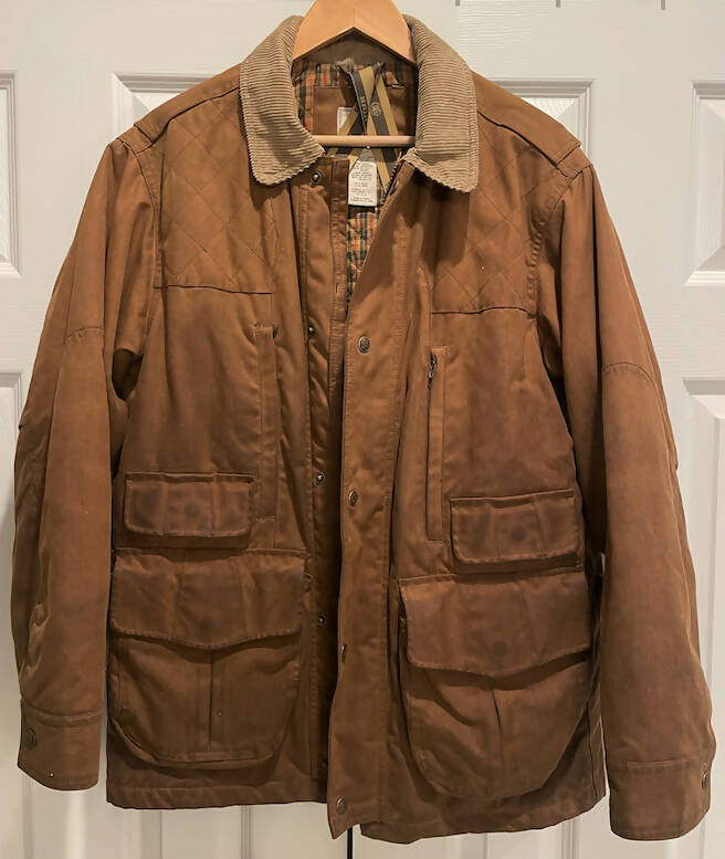 Beretta Waxed Cotton Field Jacket - Size M – Camoretro