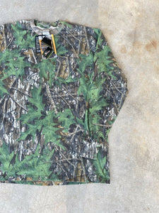 Vintage Jerzees Shadowleaf Longsleeve (XL)