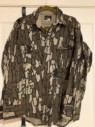 Deer Skin Trebark LS Shirt (L)🇺🇸