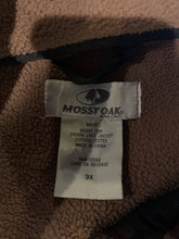Load image into Gallery viewer, Mossy Oak Sherpa Jacket (3XL)