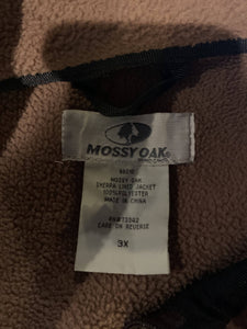 Mossy Oak Sherpa Jacket (3XL)