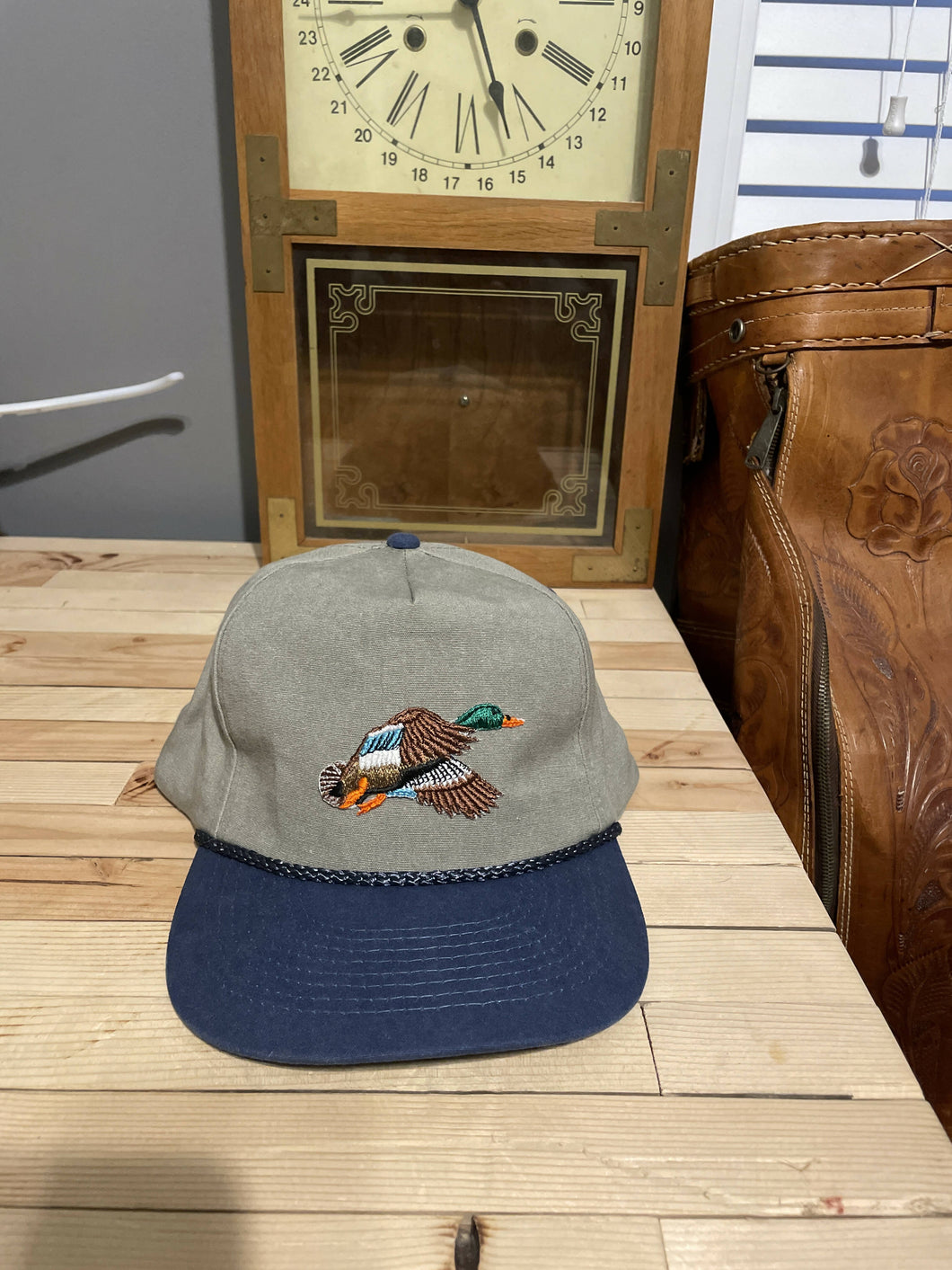 Mallard Rope Hat