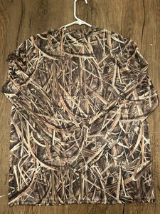 Long Sleeve Shirt Mossy Oak Shadow Grass Blades