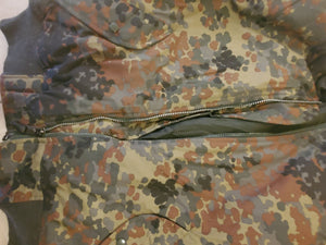 German Flecktarn Camo Bomber Jacket