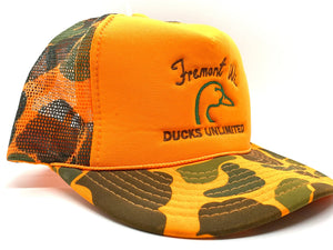 Vintage Ducks Unlimited Hat