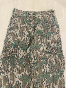 Vintage Mossy Oak Green Leaf Pants