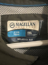 Load image into Gallery viewer, Magellan Fish Gear button down